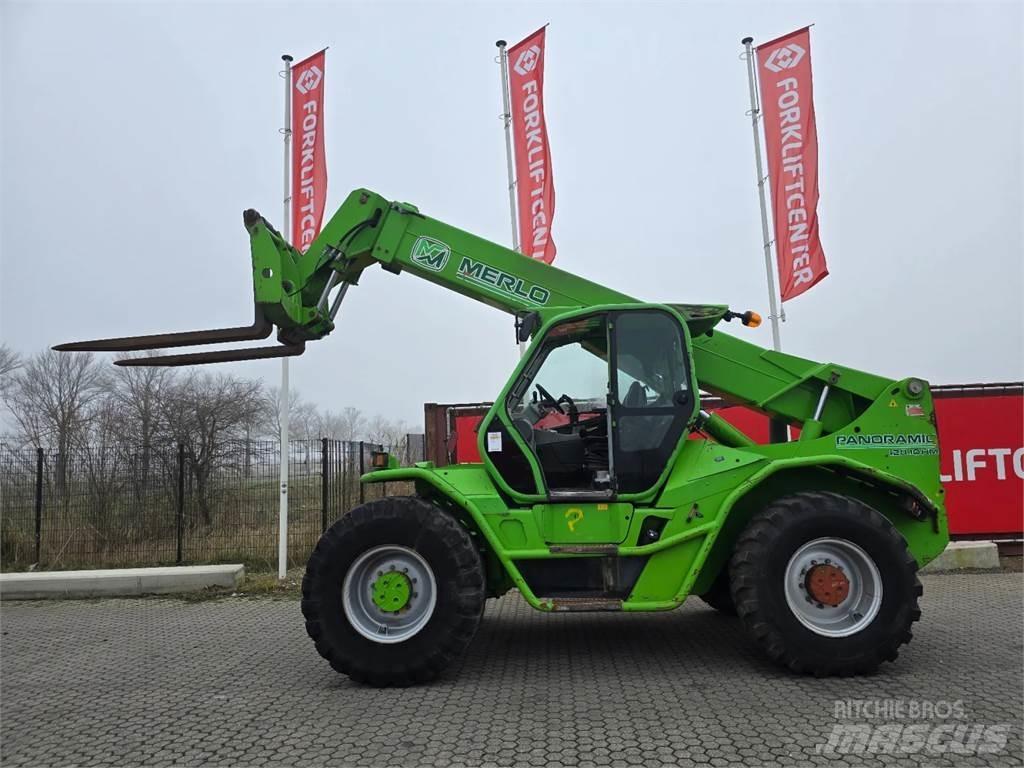 Merlo P 120.10HM Dieselmotviktstruckar