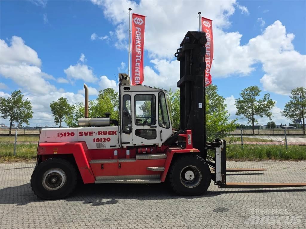 Svetruck 16120 Dieselmotviktstruckar