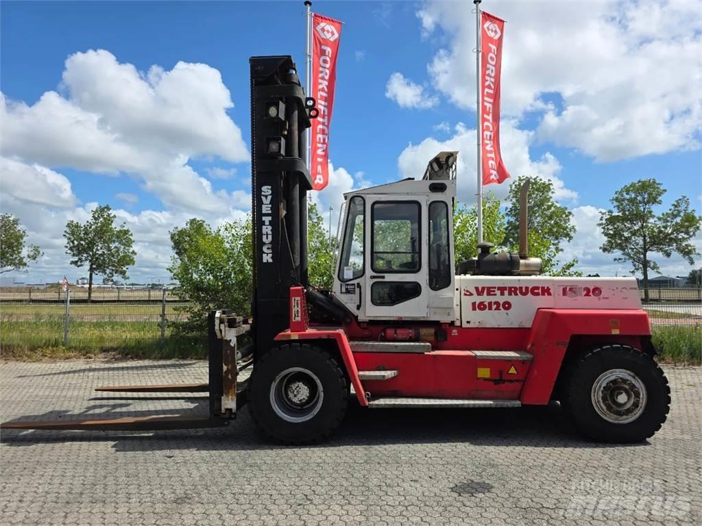 Svetruck 16120 Dieselmotviktstruckar