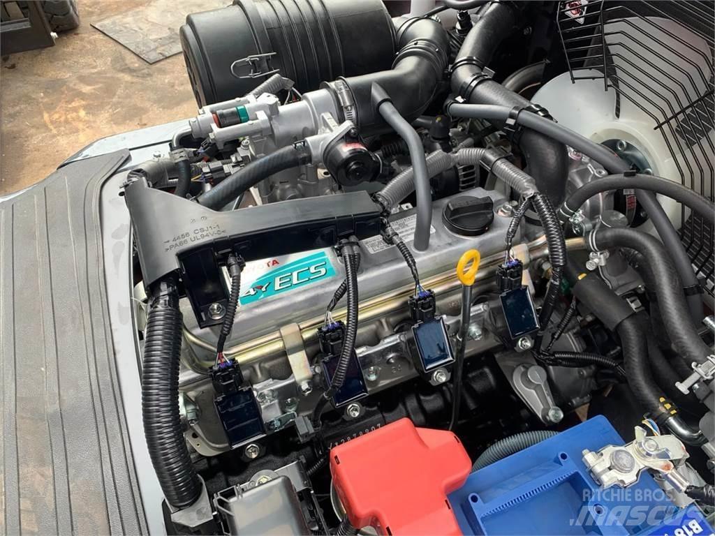 Toyota 02-8FGF30 Gasolmotviktstruckar
