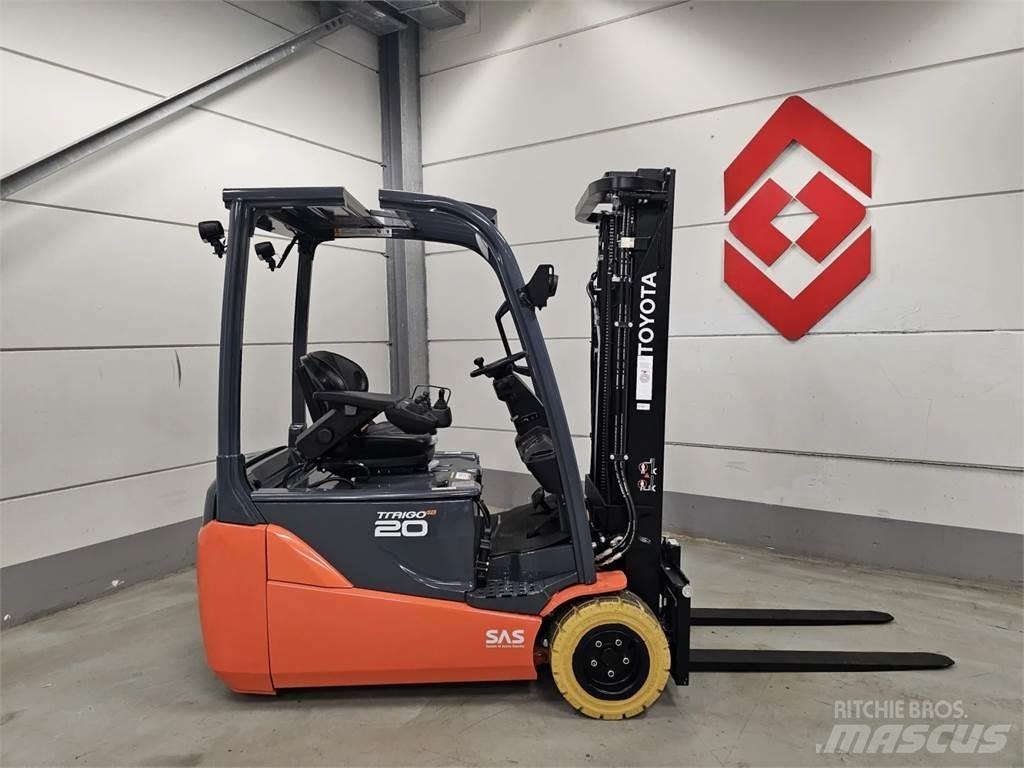 Toyota 8FBE20T Elmotviktstruckar