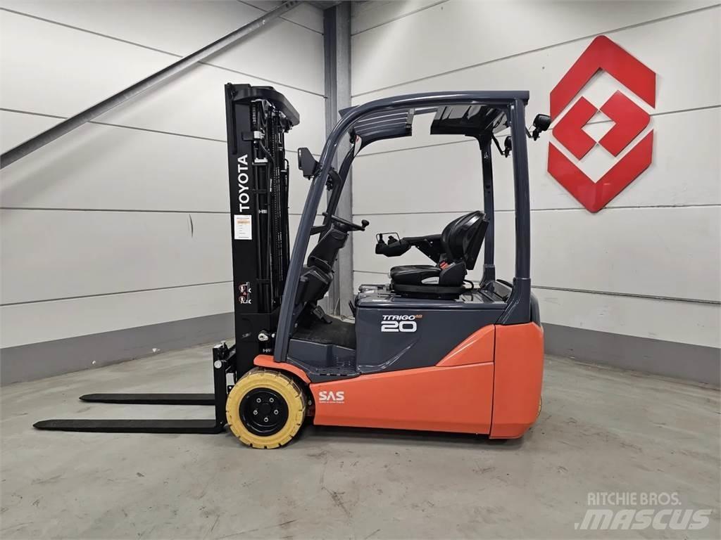 Toyota 8FBE20T Elmotviktstruckar