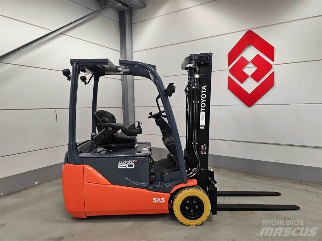 Toyota 8FBE20T Elmotviktstruckar