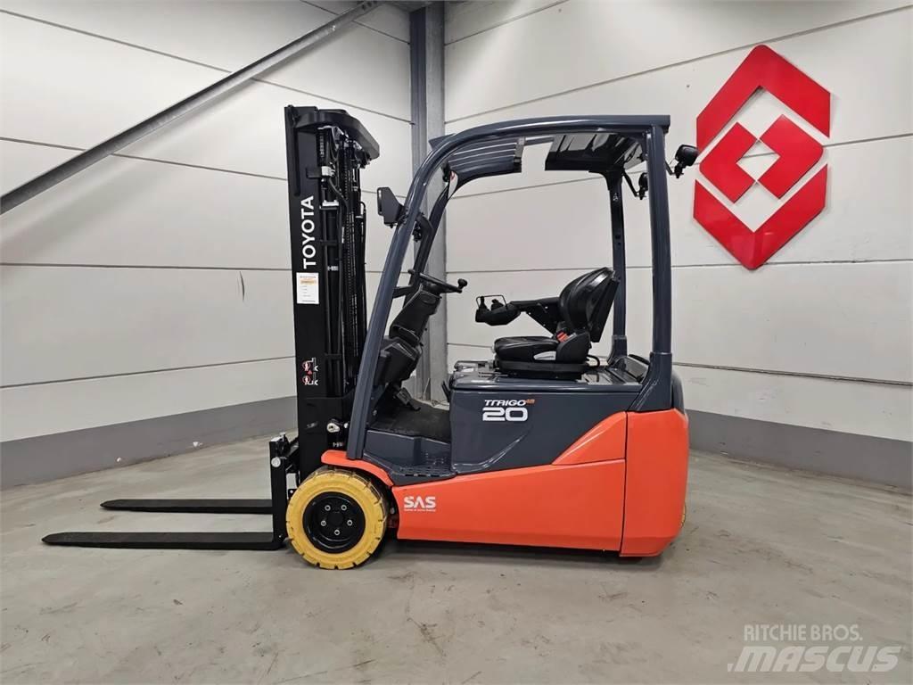 Toyota 8FBE20T Elmotviktstruckar