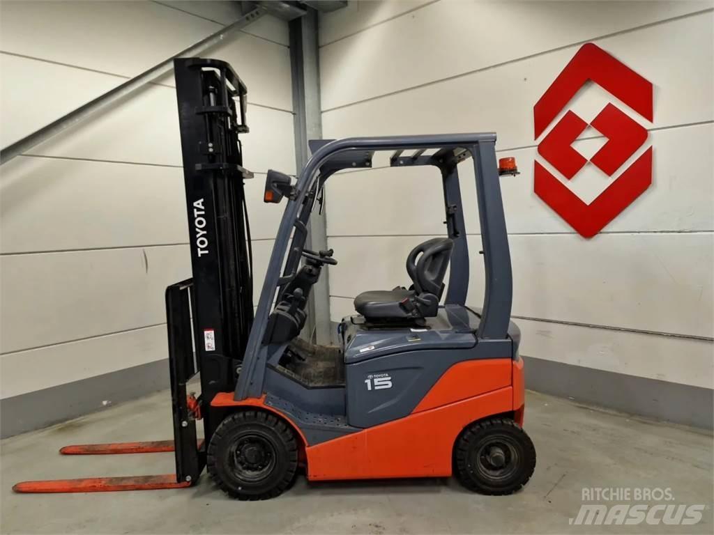 Toyota 8FBN15 Elmotviktstruckar