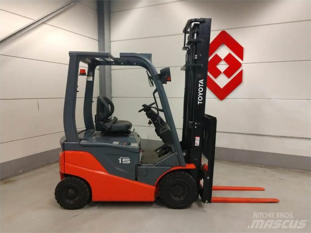 Toyota 8FBN15 Elmotviktstruckar
