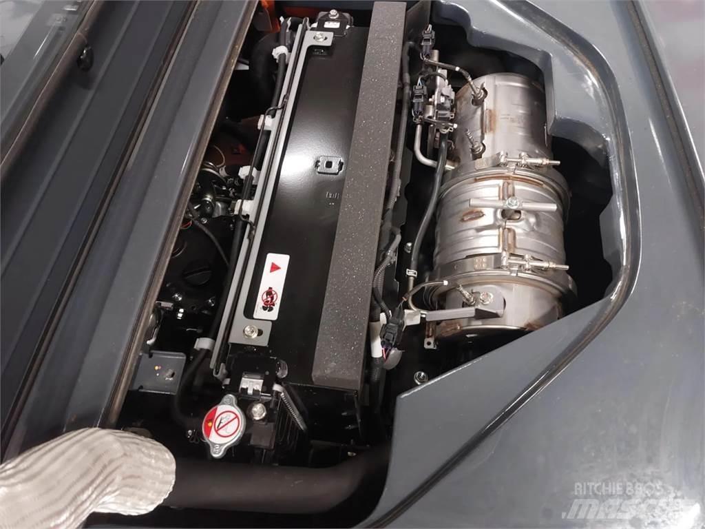 Toyota 8FD70F Dieselmotviktstruckar