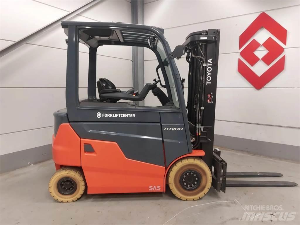 Toyota 9FBMK25T Elmotviktstruckar