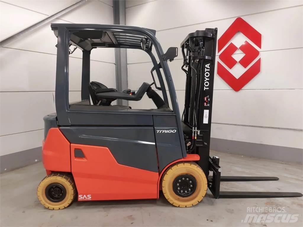 Toyota 9FBMK25T Elmotviktstruckar
