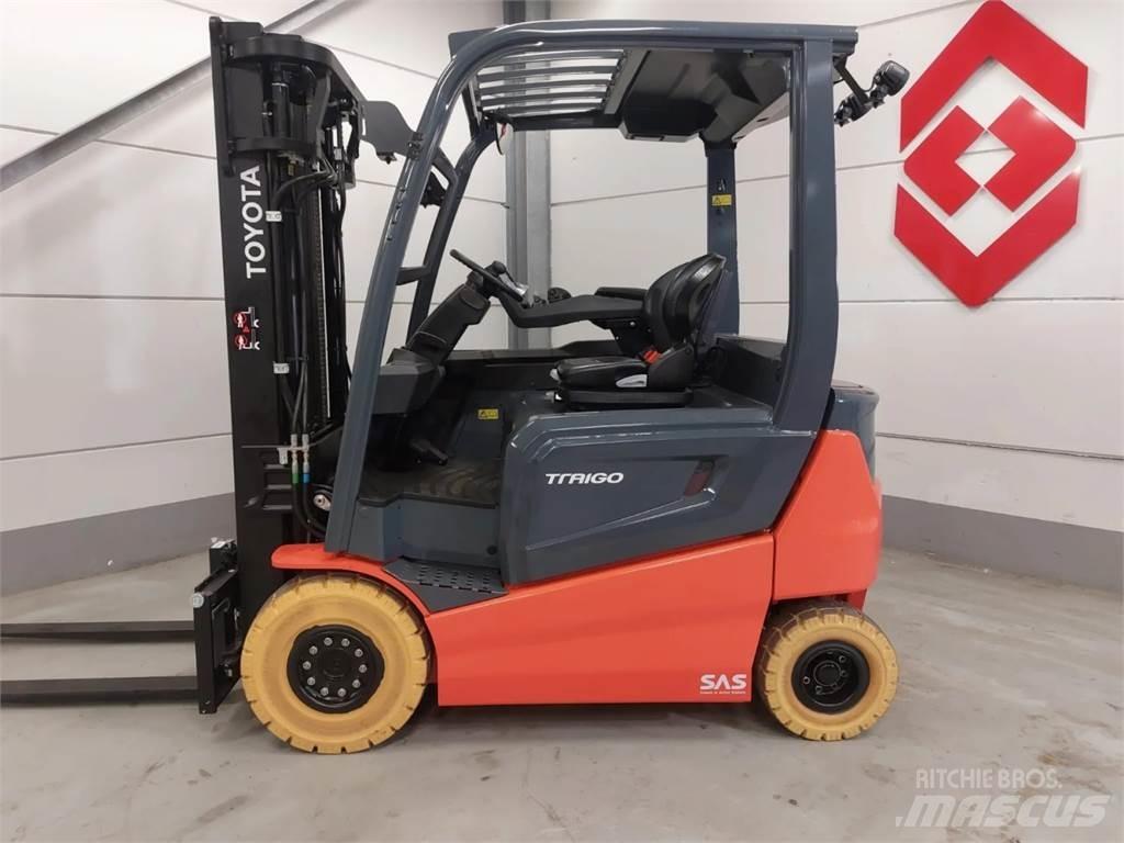 Toyota 9FBMK25T Elmotviktstruckar