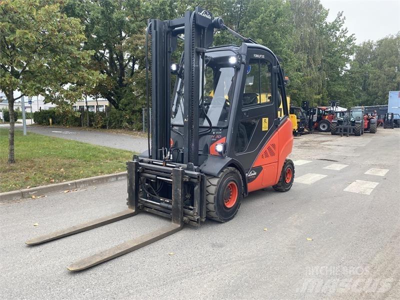 Linde H30D Övriga motviktstruckar