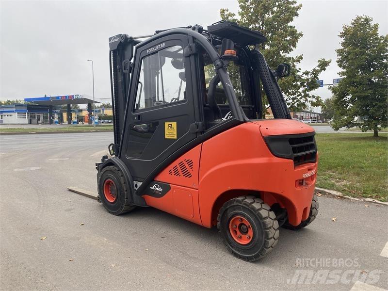 Linde H30D Övriga motviktstruckar