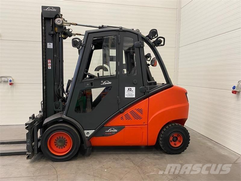 Linde H35D Dieselmotviktstruckar