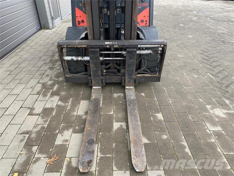 Linde H35D Dieselmotviktstruckar