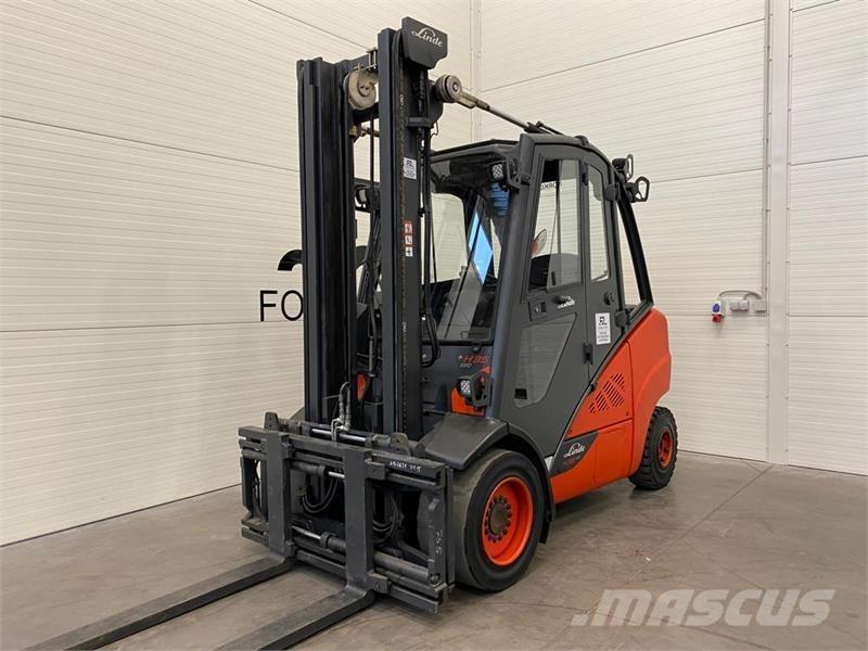 Linde H35D Dieselmotviktstruckar