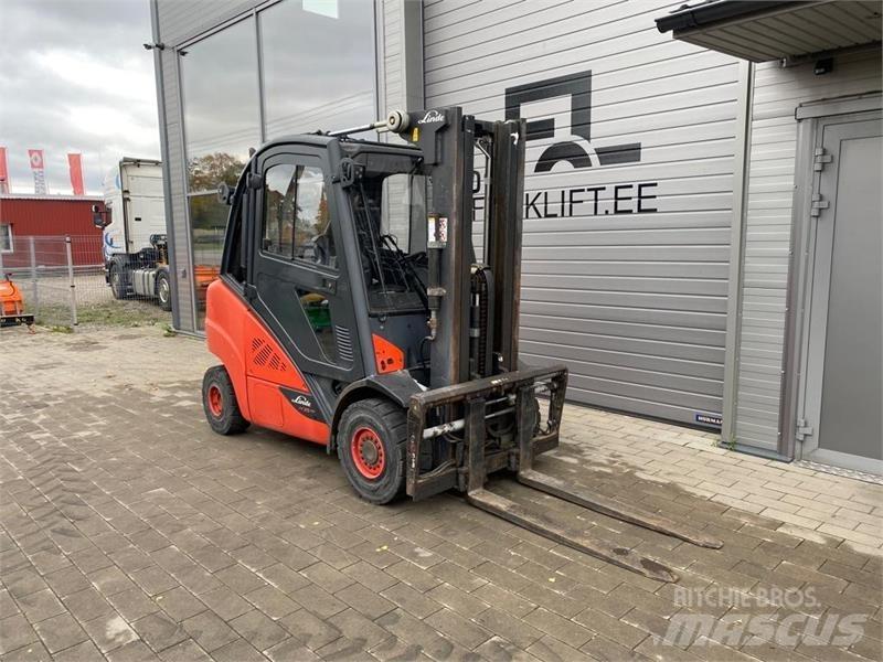 Linde H35D Övriga motviktstruckar