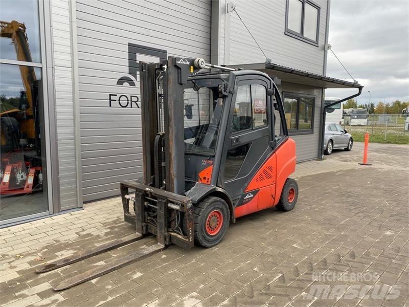 Linde H35D Övriga motviktstruckar