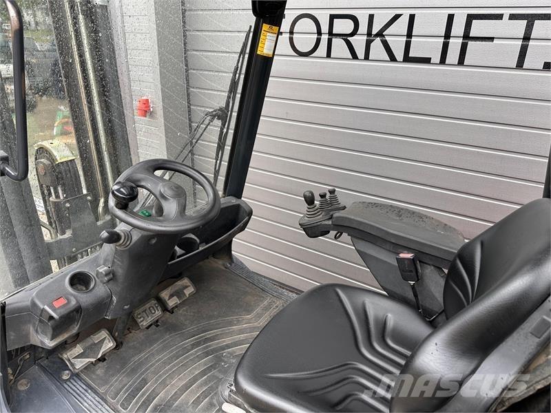 Linde H35T Gasolmotviktstruckar