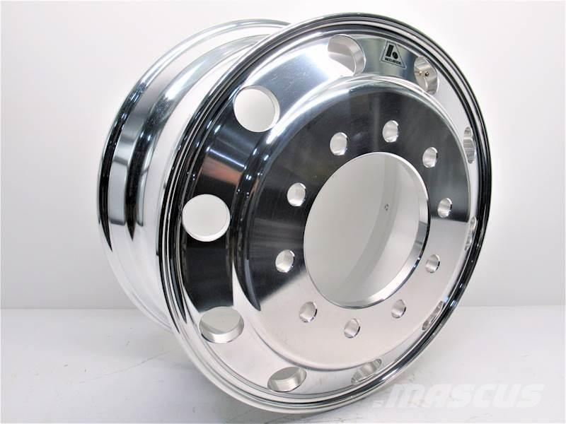  Accuride Däck, hjul och fälgar