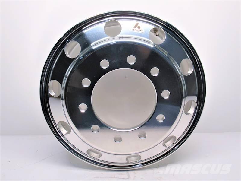  Accuride Däck, hjul och fälgar