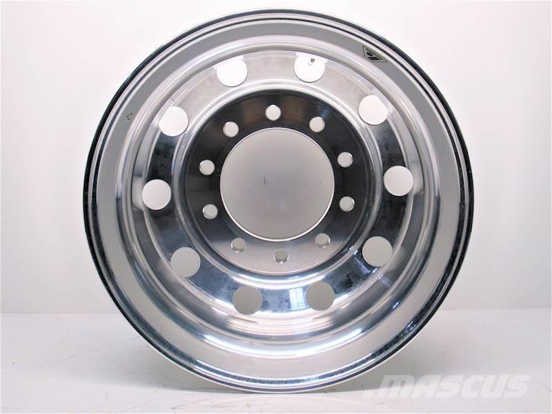  Accuride Däck, hjul och fälgar