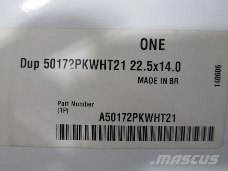  Accuride Däck, hjul och fälgar