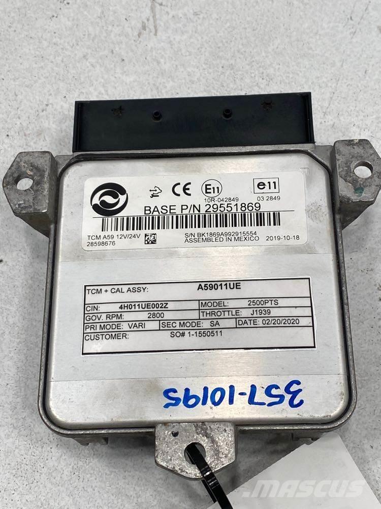 Allison  Växellådor