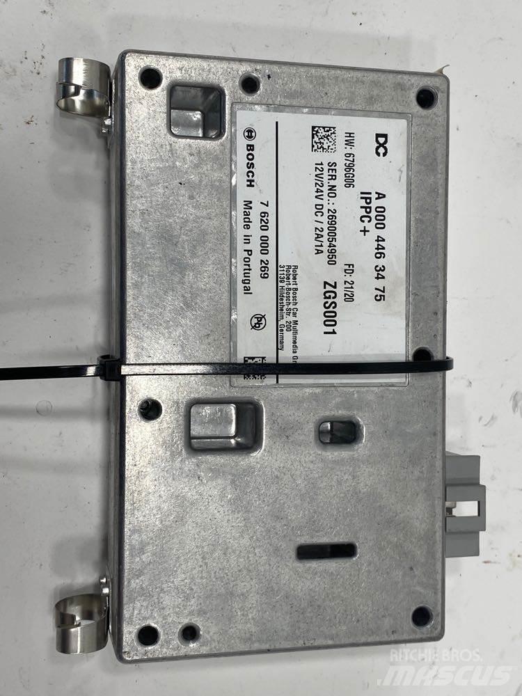 Bosch  Hytter och interiör