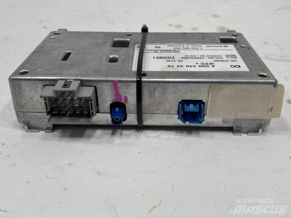 Bosch  Hytter och interiör