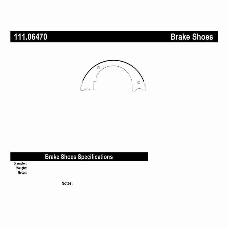  Centric Bromsar
