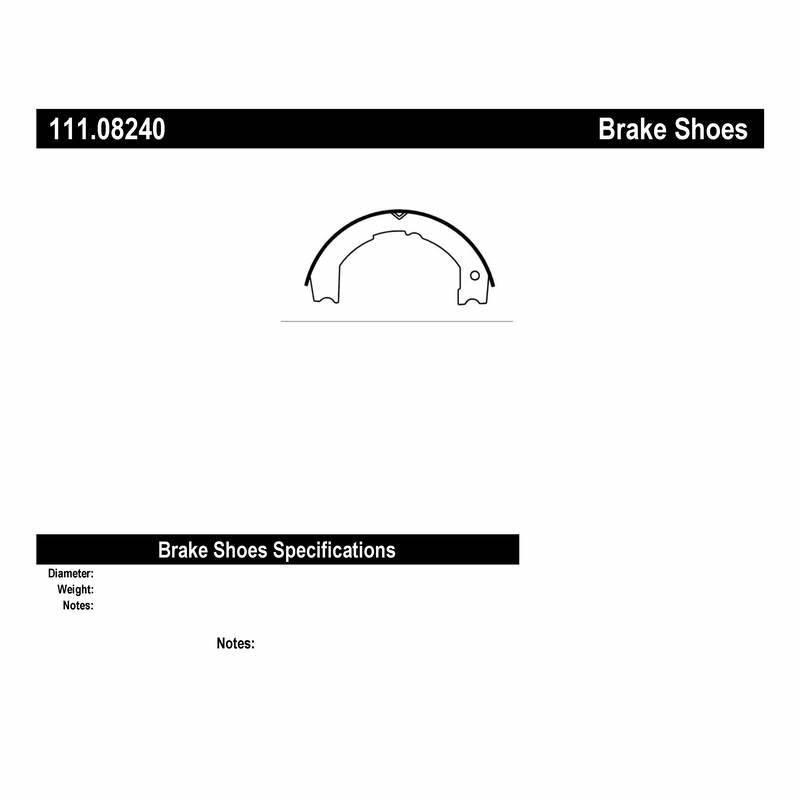  Centric Bromsar