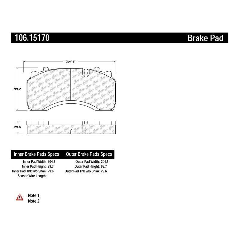  Centric Bromsar