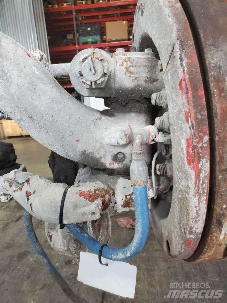 Eaton 20F4 Hjulaxlar