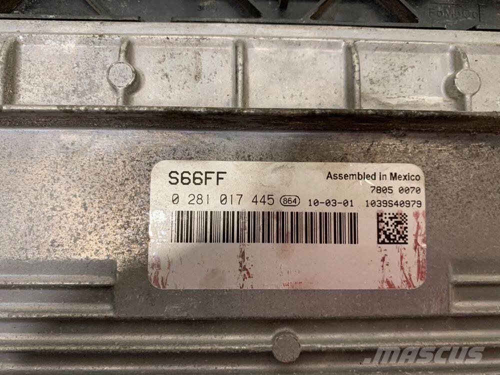 Ford F-550 Hytter och interiör