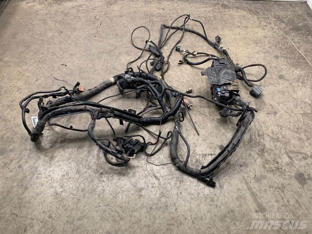 Ford F550 Chassi och upphängning
