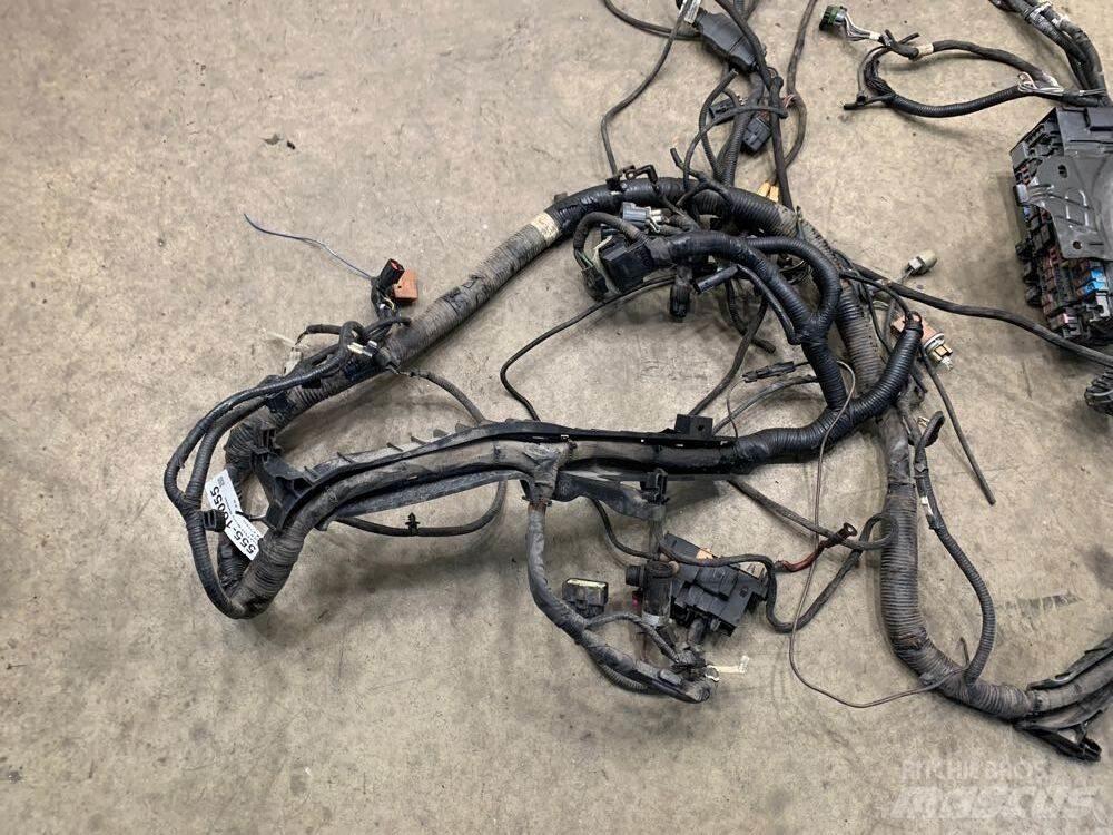 Ford F550 Chassi och upphängning