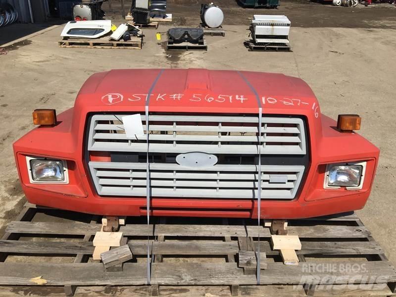 Ford F700 Hytter och interiör