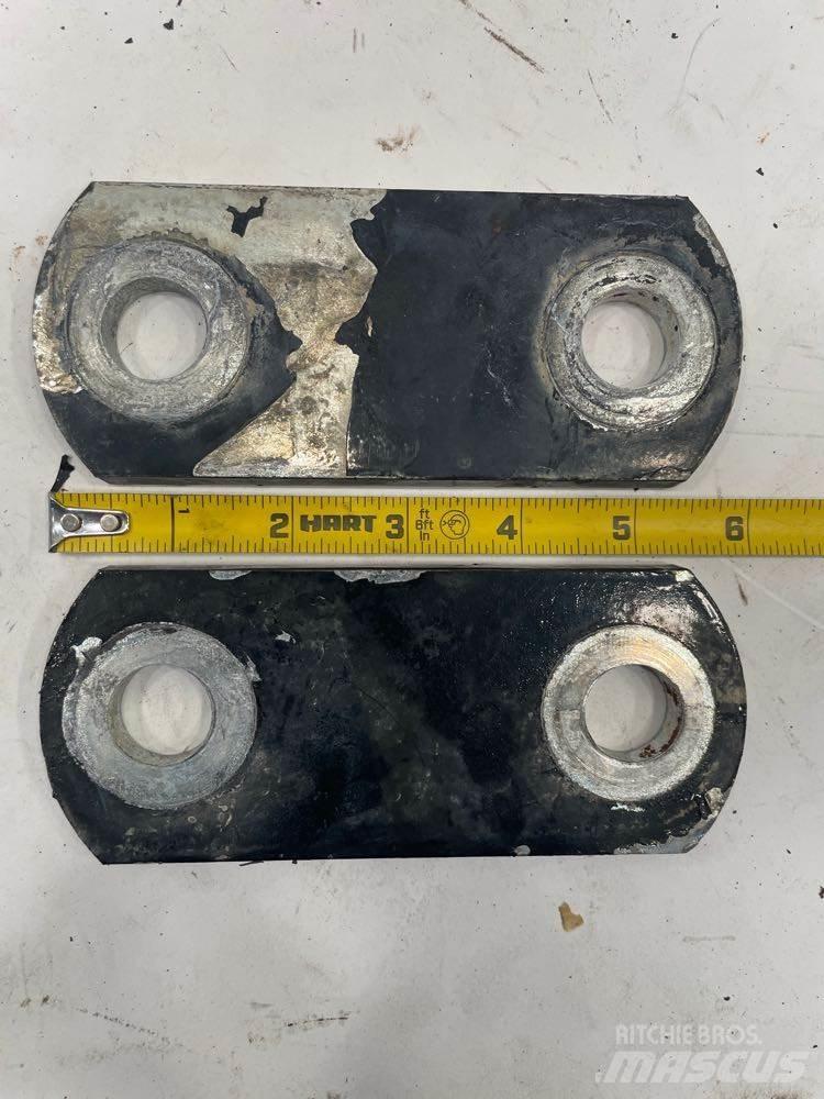 Ford F750 Chassi och upphängning