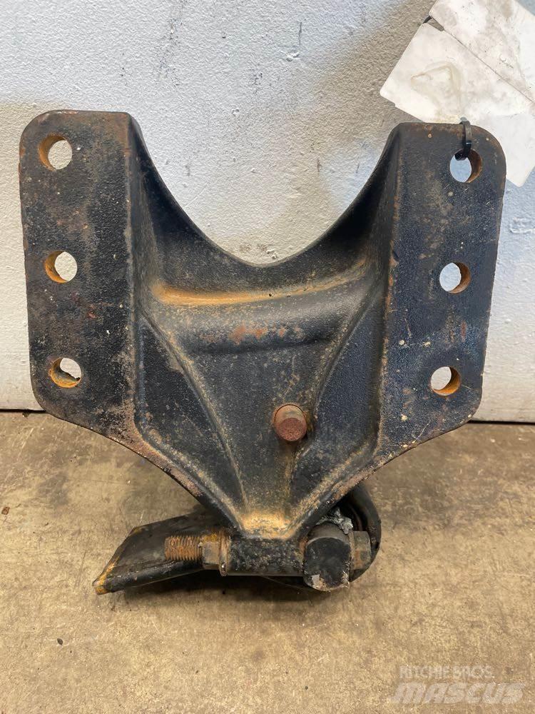 Ford F750 Chassi och upphängning