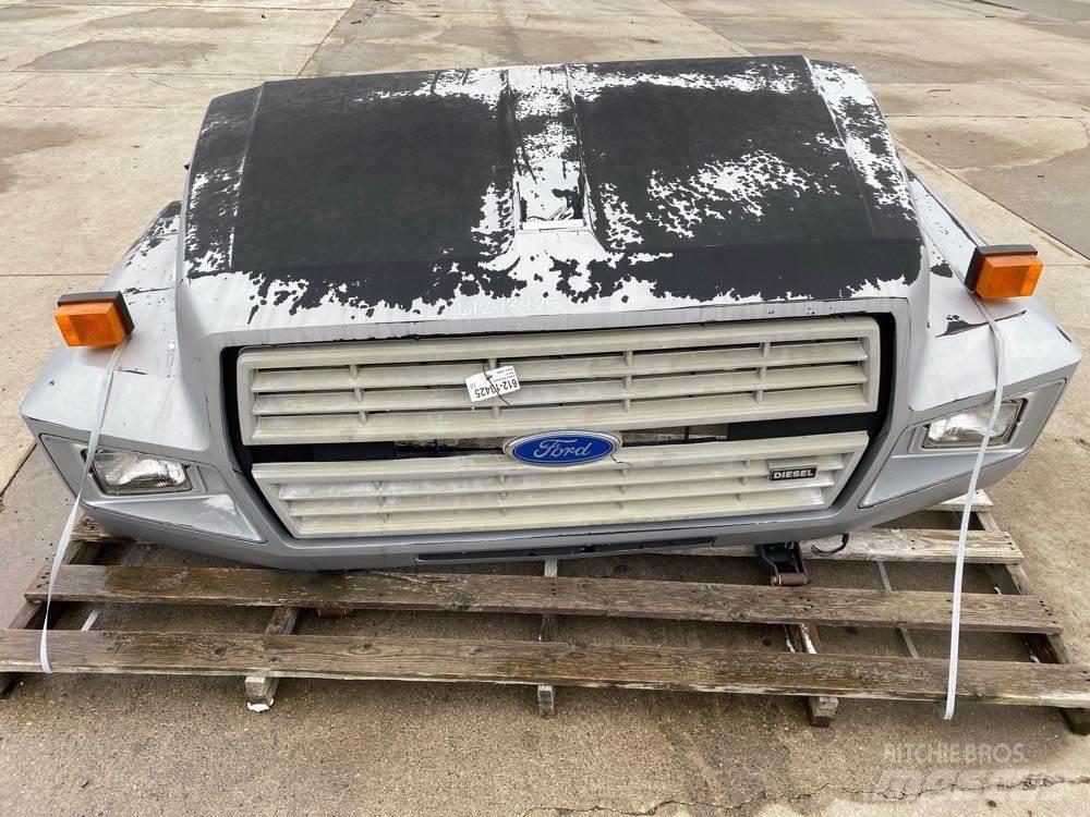 Ford F800 Hytter och interiör