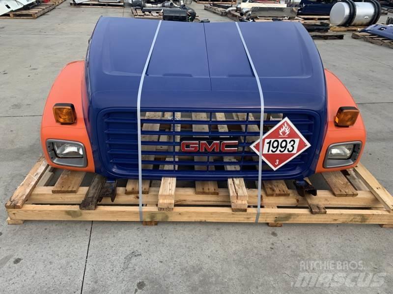 GMC C7500 Hytter och interiör