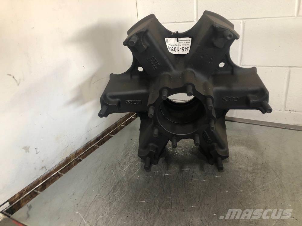  Gunite Däck, hjul och fälgar