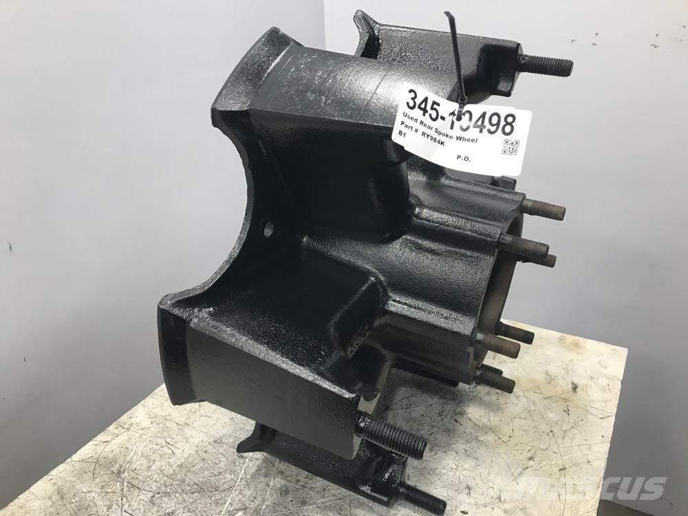  Gunite Däck, hjul och fälgar