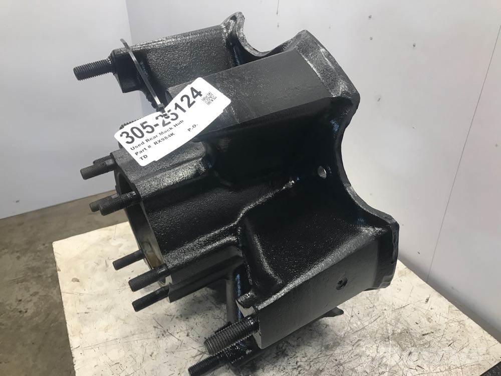  Gunite Däck, hjul och fälgar