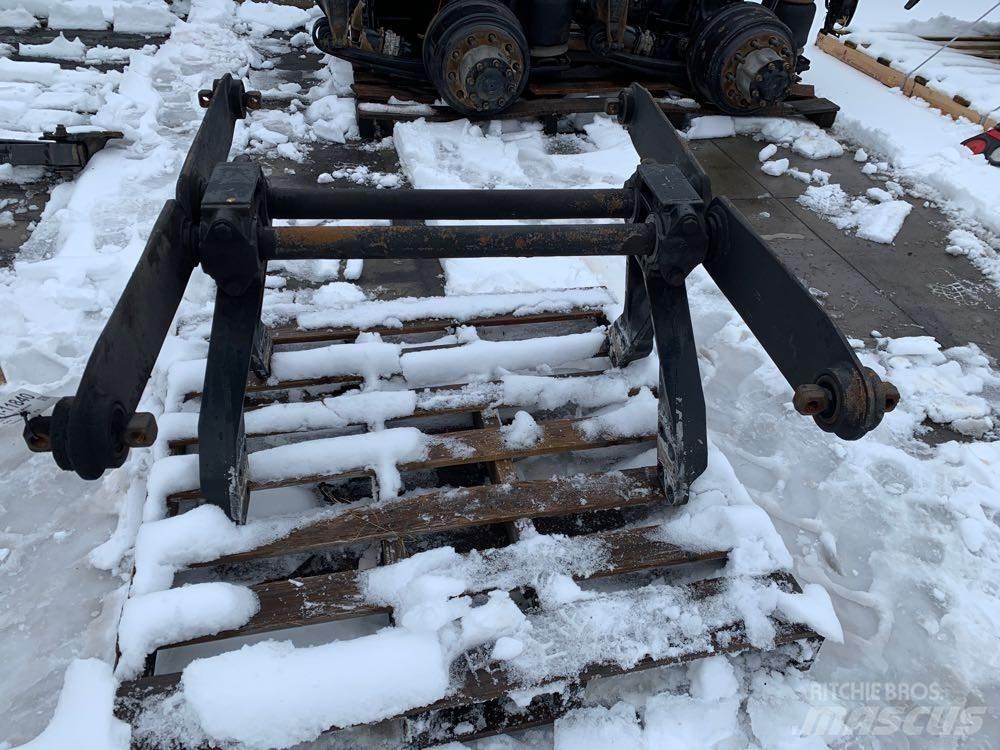 Kenworth  Chassi och upphängning