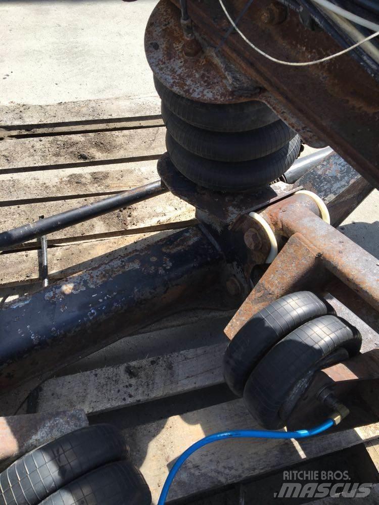  Lift Axle Hjulaxlar