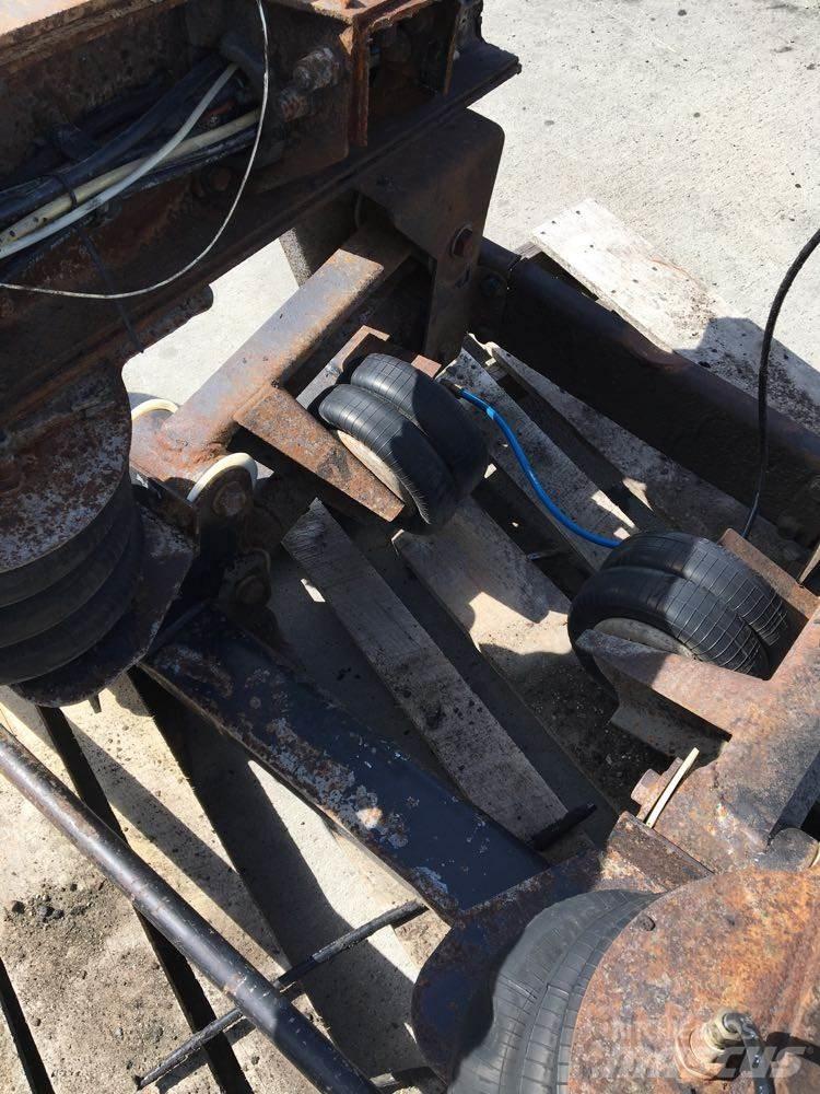  Lift Axle Hjulaxlar