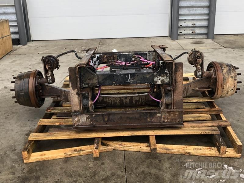  Lift Axle Hjulaxlar
