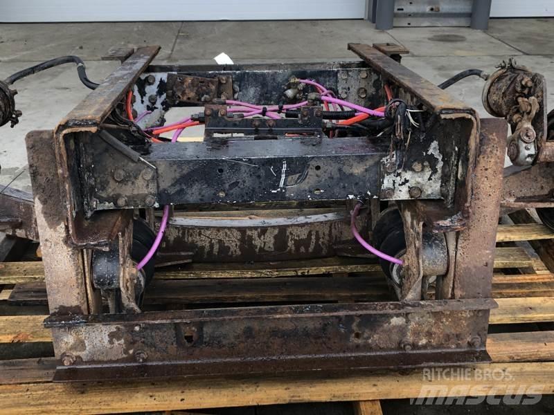  Lift Axle Hjulaxlar