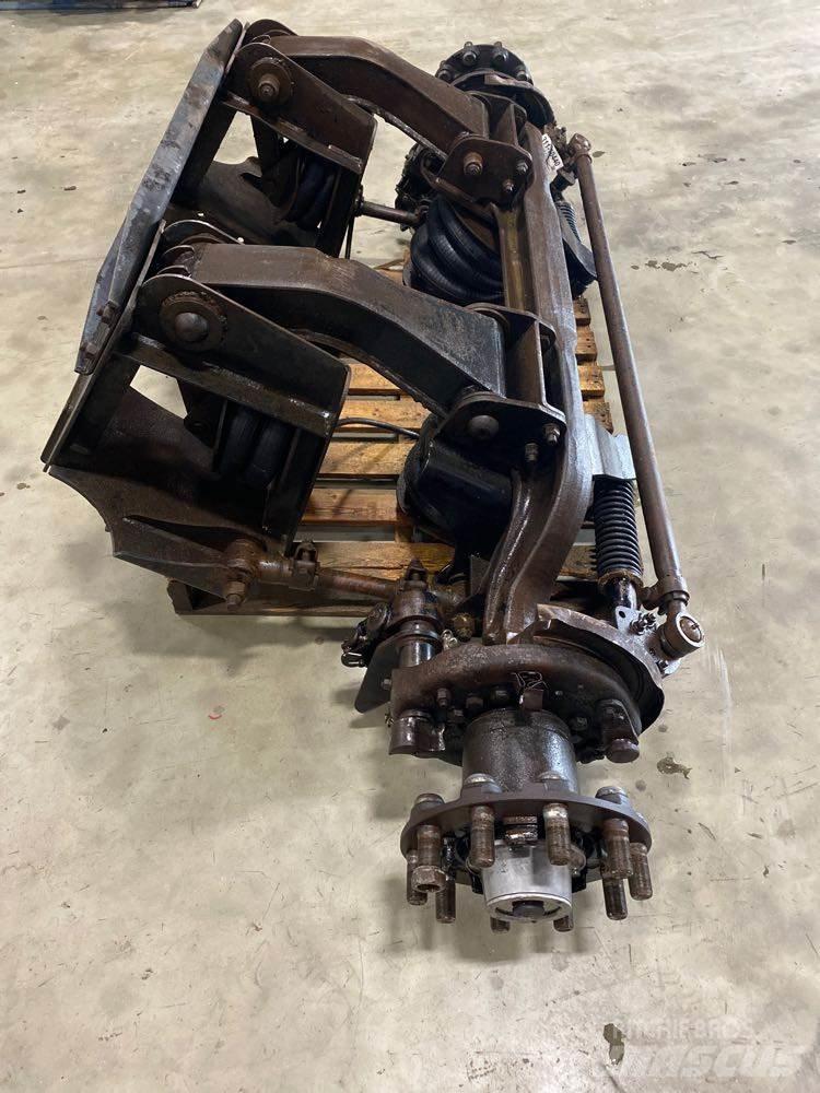  Lift Axle Hjulaxlar